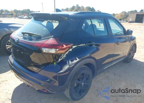 2021 Nissan Kicks Sr Xtronic Cvt from USA, damaged, VIN 3N1CP5DV7ML527816